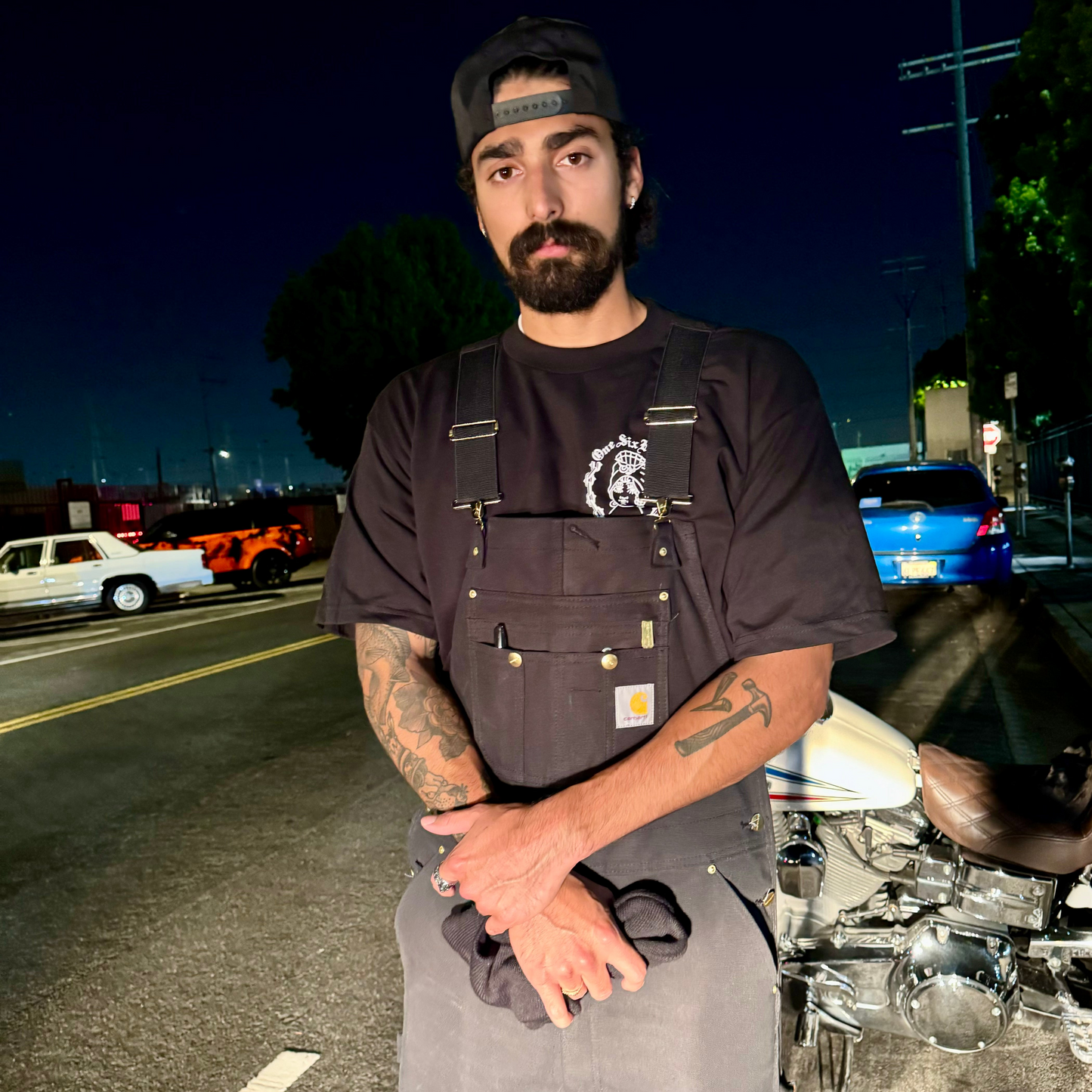 O.S.E. X LADY LOVE "I LOVE WHEN IT HURTS" SHORT SLEEVE T-SHIRT