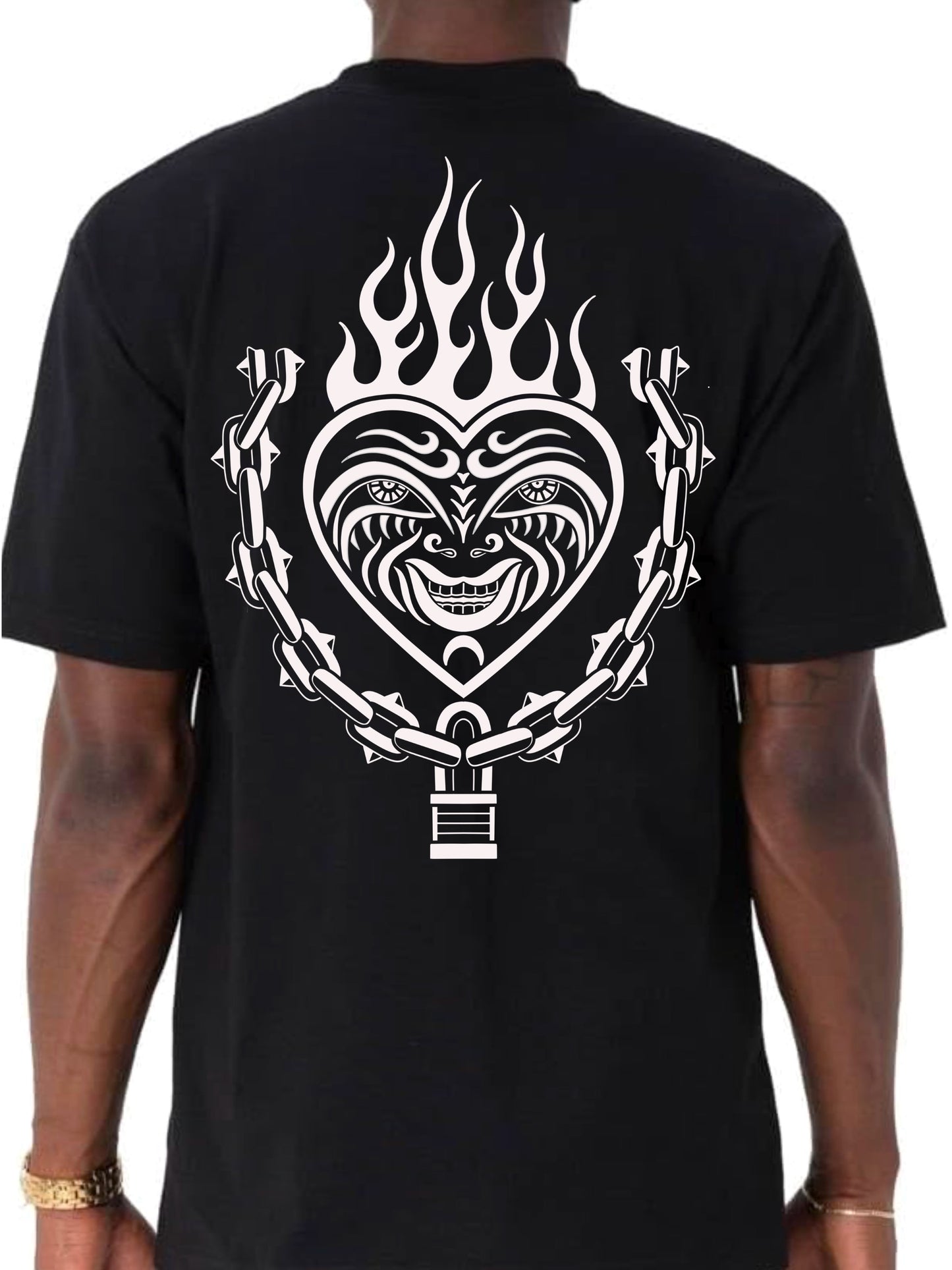 O.S.E. X LADY LOVE "I LOVE WHEN IT HURTS" SHORT SLEEVE T-SHIRT