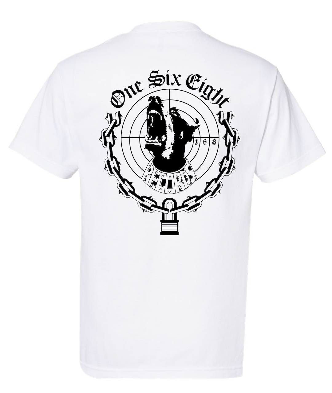 ONE SIX EIGHT "BIG DOG" T-SHIRT