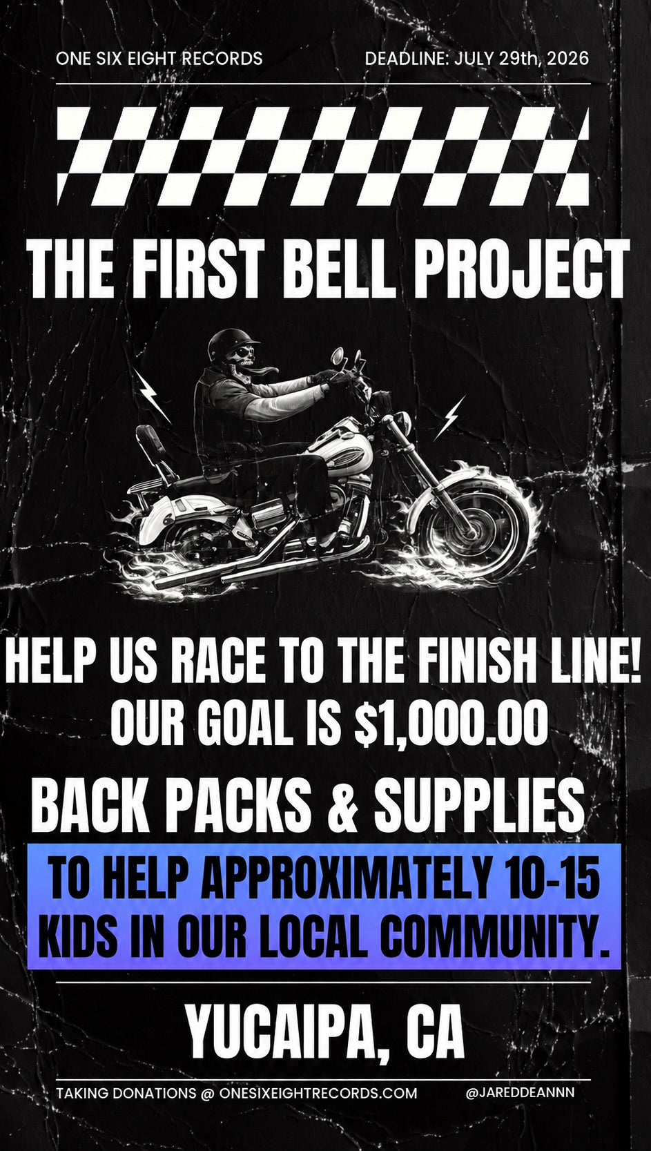 O.S.E. - The First Bell Project - Donation
