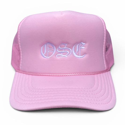 O.S.E. - TRUCKER HAT - I LIKE PINK