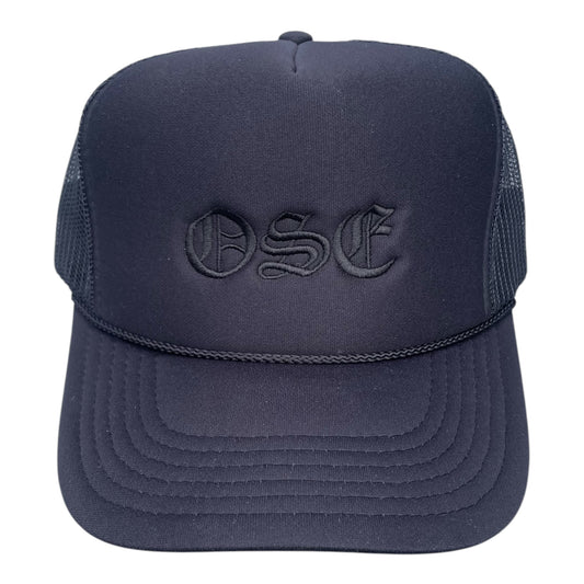 O.S.E. - TRUCKER HAT - THE RAVEN