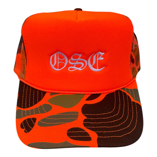 O.S.E. - TRUCKER HAT - HI-VIZ BROTHER!!